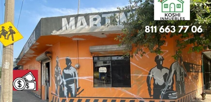 Local en esquina.Ferreteríau otros en Guadalupe